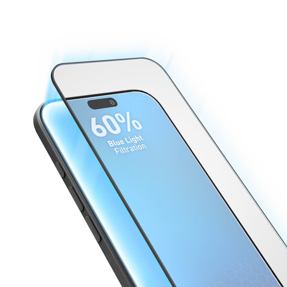 SBS Eyesafe Kaljeno Steklo za iPhone Air z Aplikatorjem