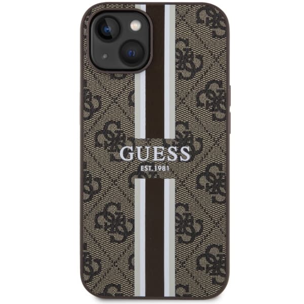 Guess GUHMP14MP4RPSW ovitek za iPhone 14 Plus (6,7") rjav 3