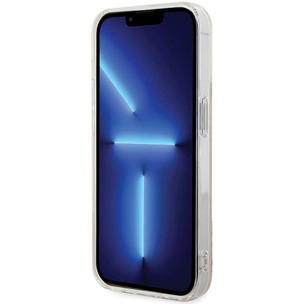 Guess IML 4G MagSafe etui za iPhone 15 Pro - roza 5