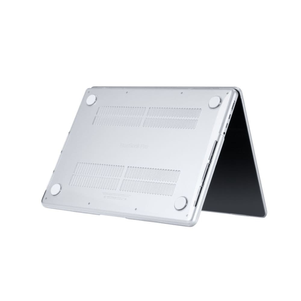 Tech-Protect SmartShell ovitek za MacBook Pro 14" M1/M2/M3 prozoren 3