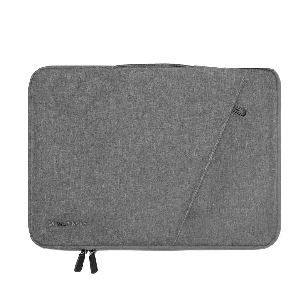 Wozinsky WTNP-15G torba za 15.6" prenosnik z ročajem - siva