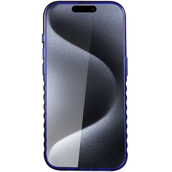 Audi IML Big Logo MagSafe ovitek za iPhone 15 Pro - modra 4