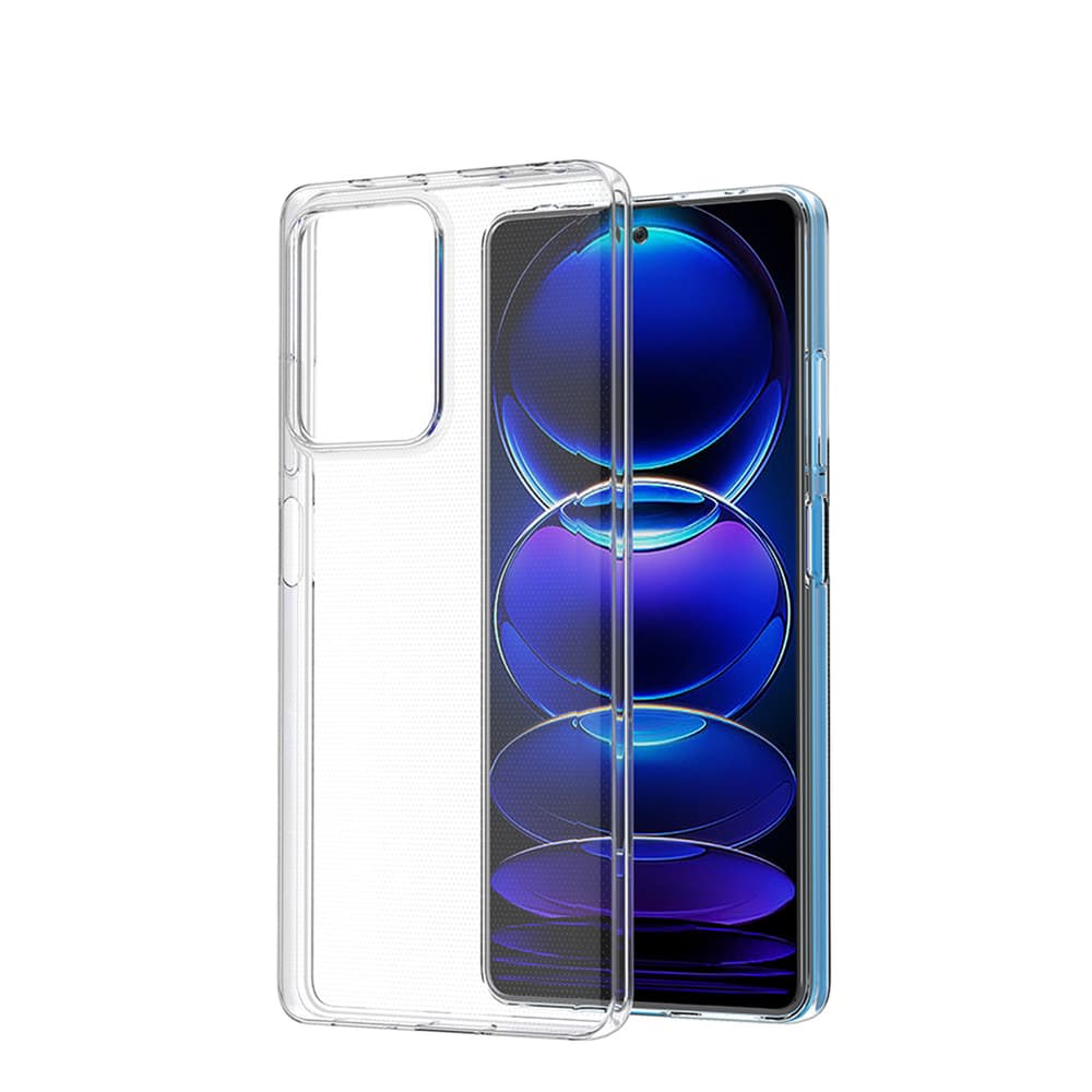 Ultra Clear 0.5mm etui za Xiaomi Redmi Note 12 Pro+, tanek, prozoren 4