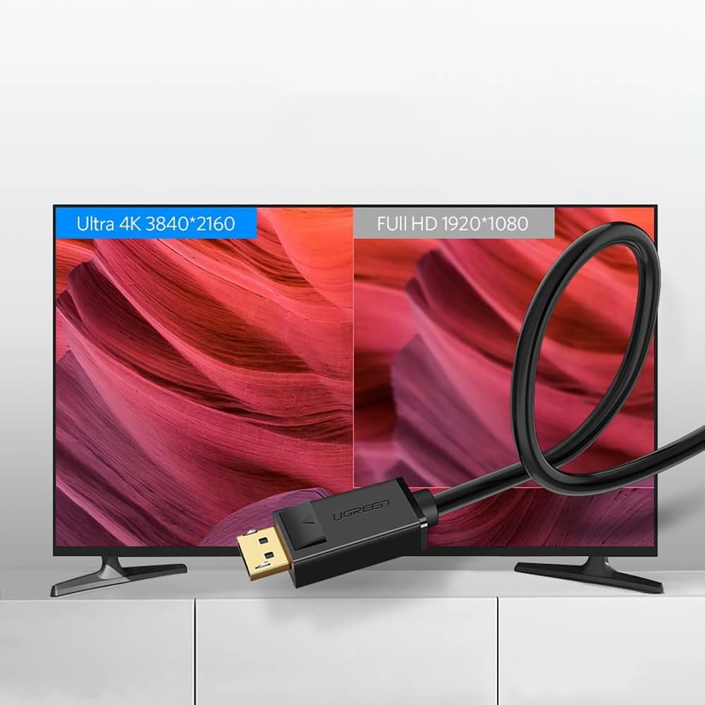 Ugreen DP102 1.2 kabel DisplayPort 1.2 4K, 5m, črn 3