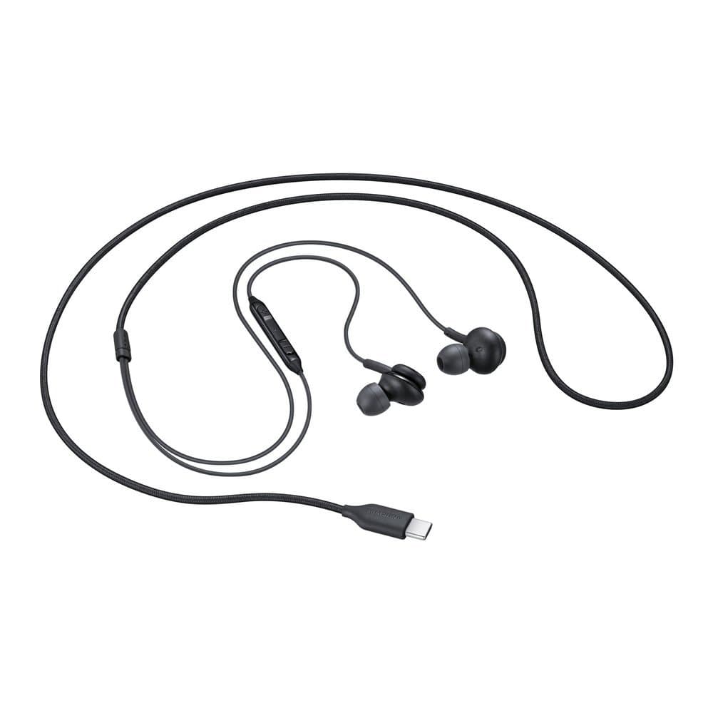 Samsung AKG EO-IC100BBEGEU Žične USB-C slušalke - črne 2