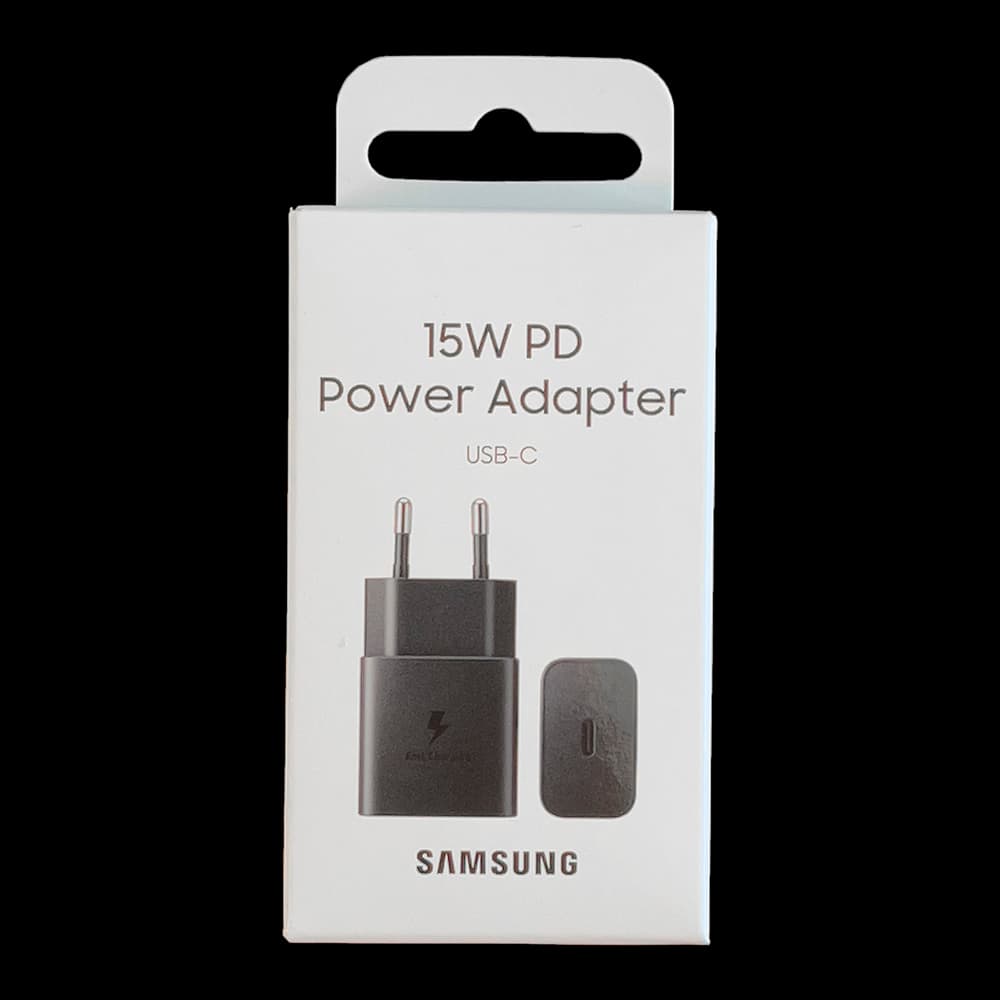 Samsung 15W PD USB-C AFC stenski polnilnik - črn 4