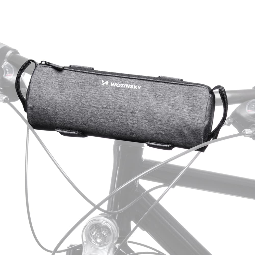Wozinsky WBB37GRB kolesarska torba s termalno izolacijo (0.7L) – siva