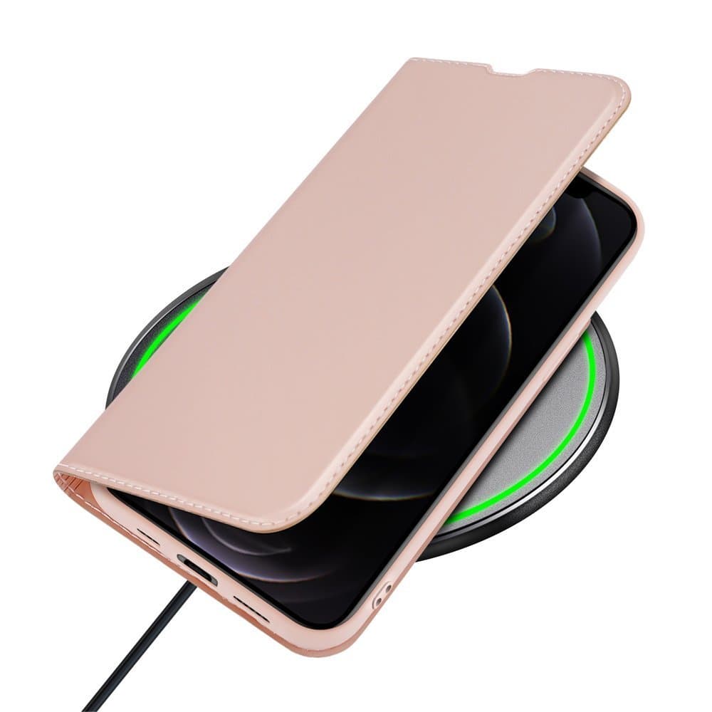 Dux Ducis Skin Pro etui za iPhone 13 Pro - roza 6