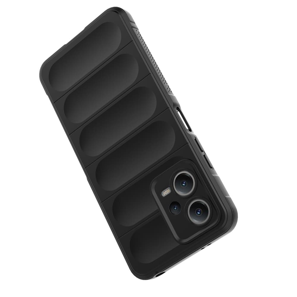 Magic Shield ovitek za Xiaomi Redmi Note 12 5G / Poco X5 5G (okLopni, črn) 4