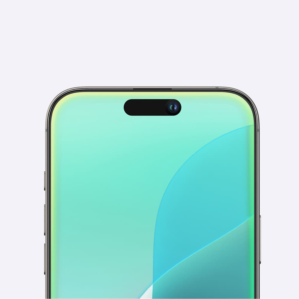 AmazingThing Radix Matte Glass kaljeno steklo za iPhone 16 Pro Max 3