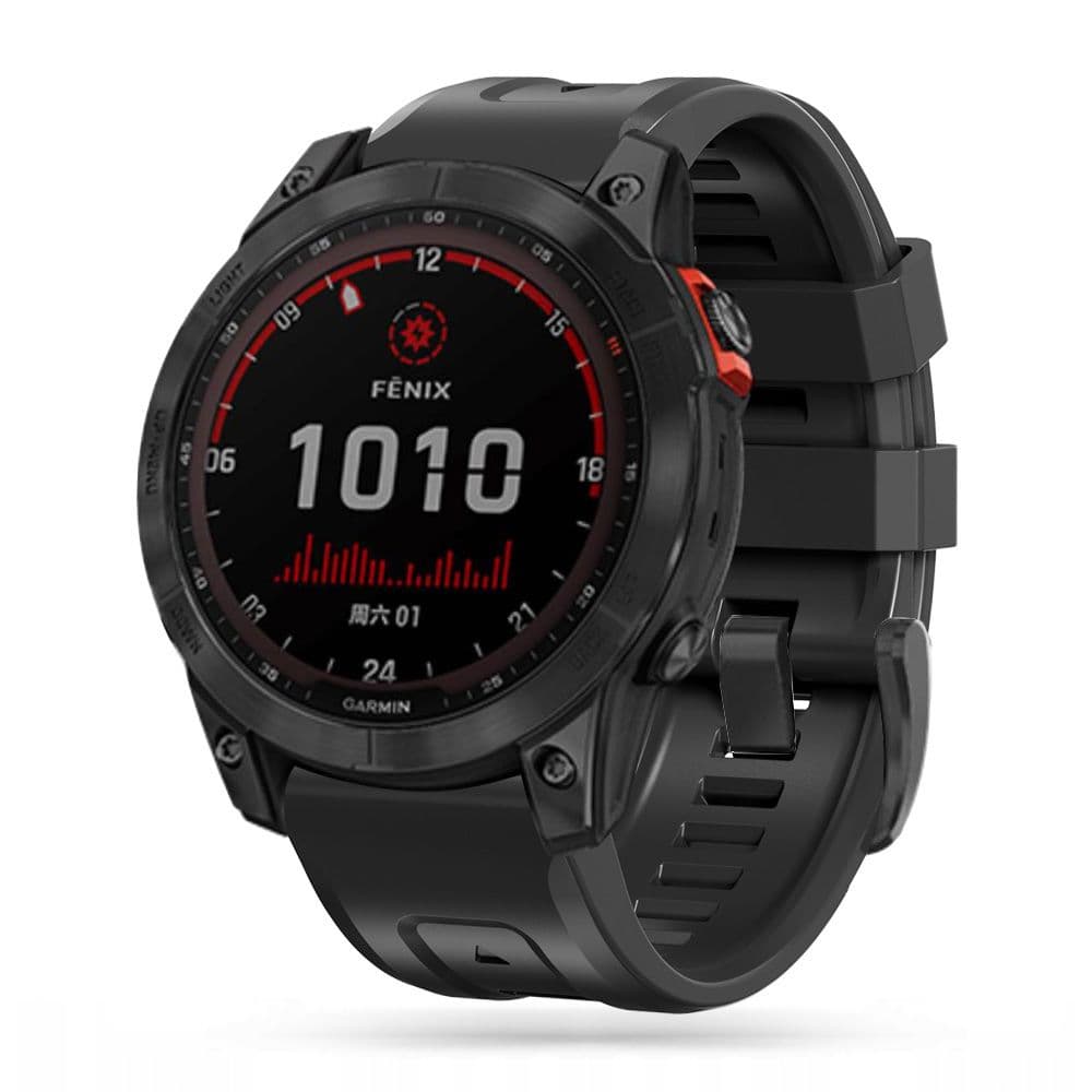 Pass-Fit pašček Tech-Protect IconBand Garm. Fenix 3/5X/6X/7X - črn 2