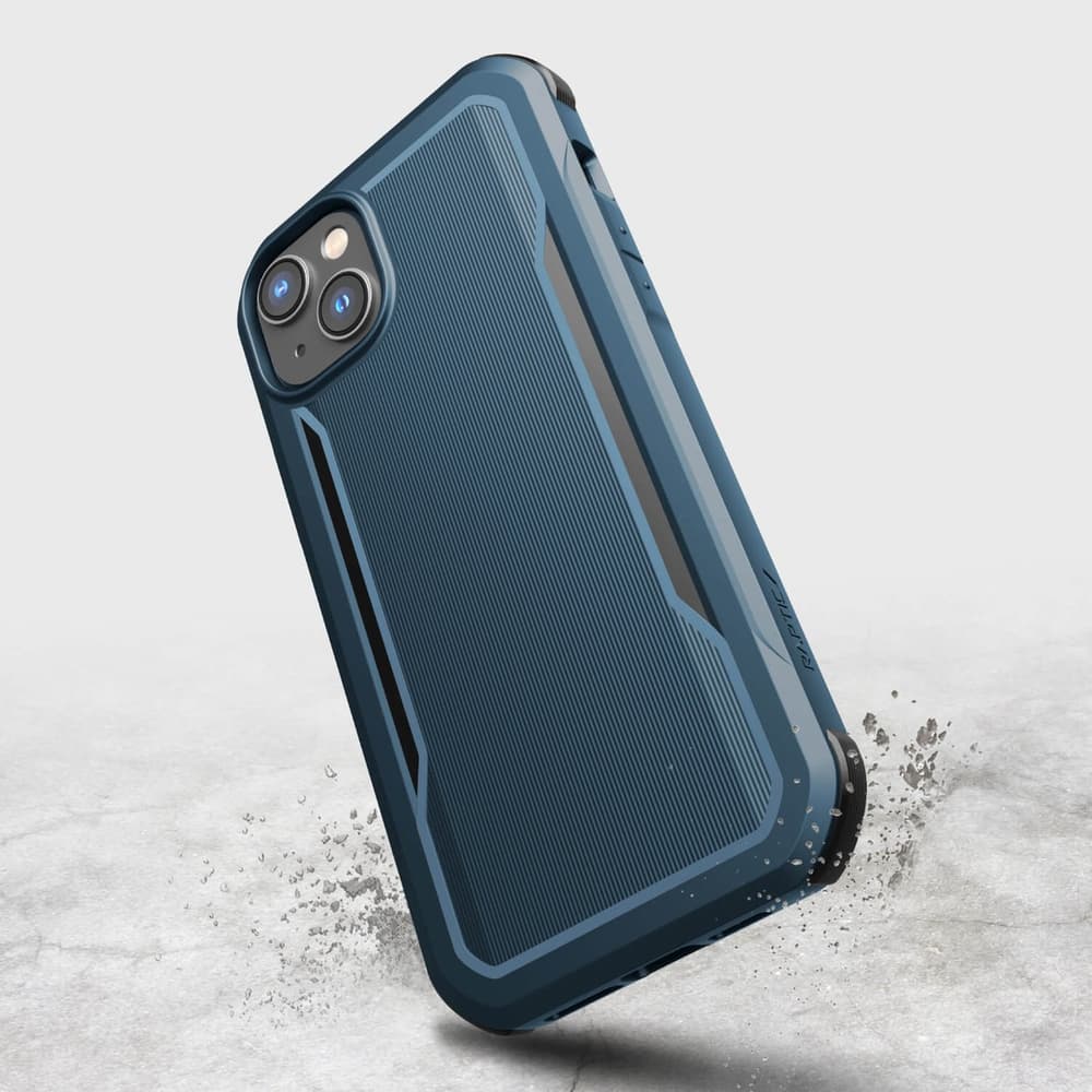Raptic X-Doria Fort ovitek za iPhone 14 Plus z MagSafe, moder 7