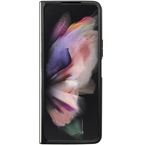 Ovitek Guess Glitter Script za Samsung Galaxy Z Fold 5 - črna 4