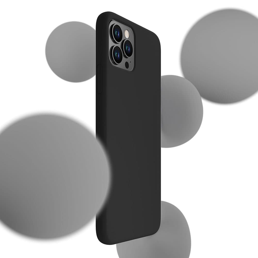 3mk Protection Silikonski ovitek za iPhone 11 Pro Max - črn 8