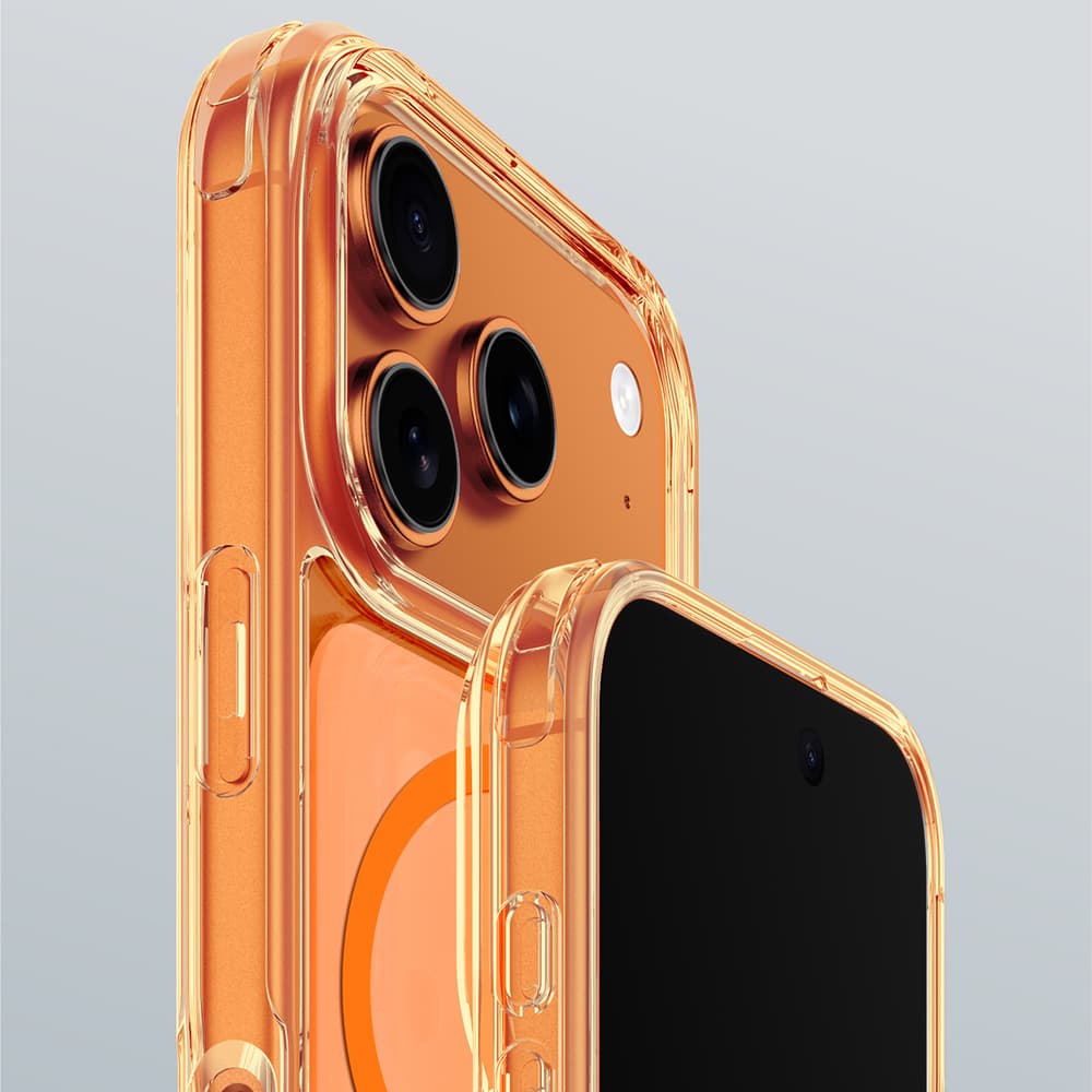 AmazingThing Minimal Mag Case za iPhone 17 Pro Max – oranžen 7