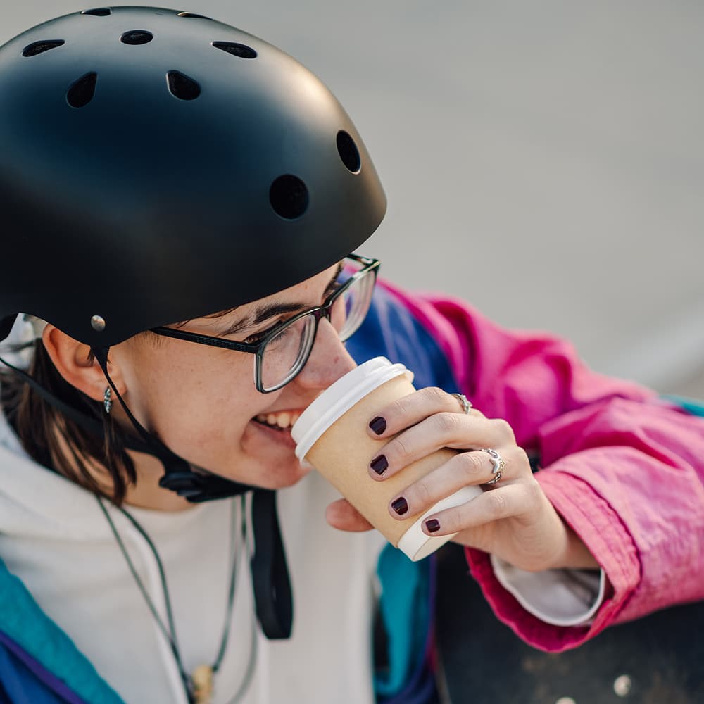 Wozinsky Otroška/BMX čelada M - črna 8