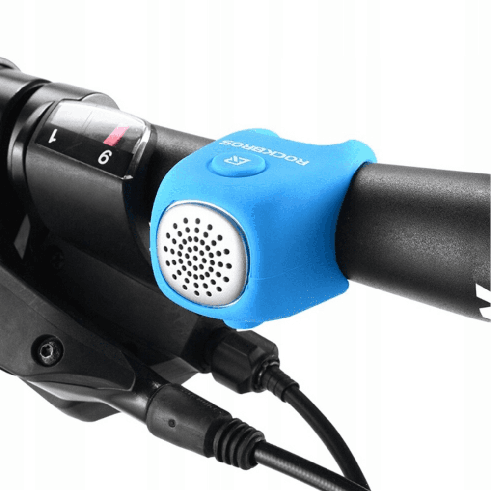 Elektronsko zvonilo za kolo Rockbros CB1709BU - modro 2