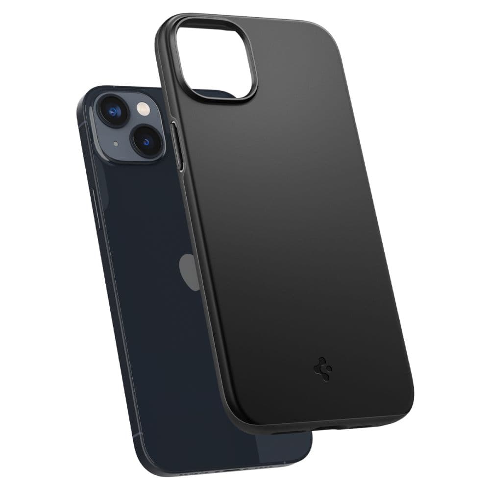 Spigen Thin Fit ovitek za iPhone 14 Plus - Črna 8