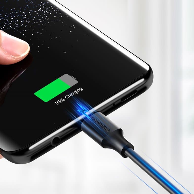 Ugreen USB-A 3.0 / USB-C kabel 3A 1m, črn 4