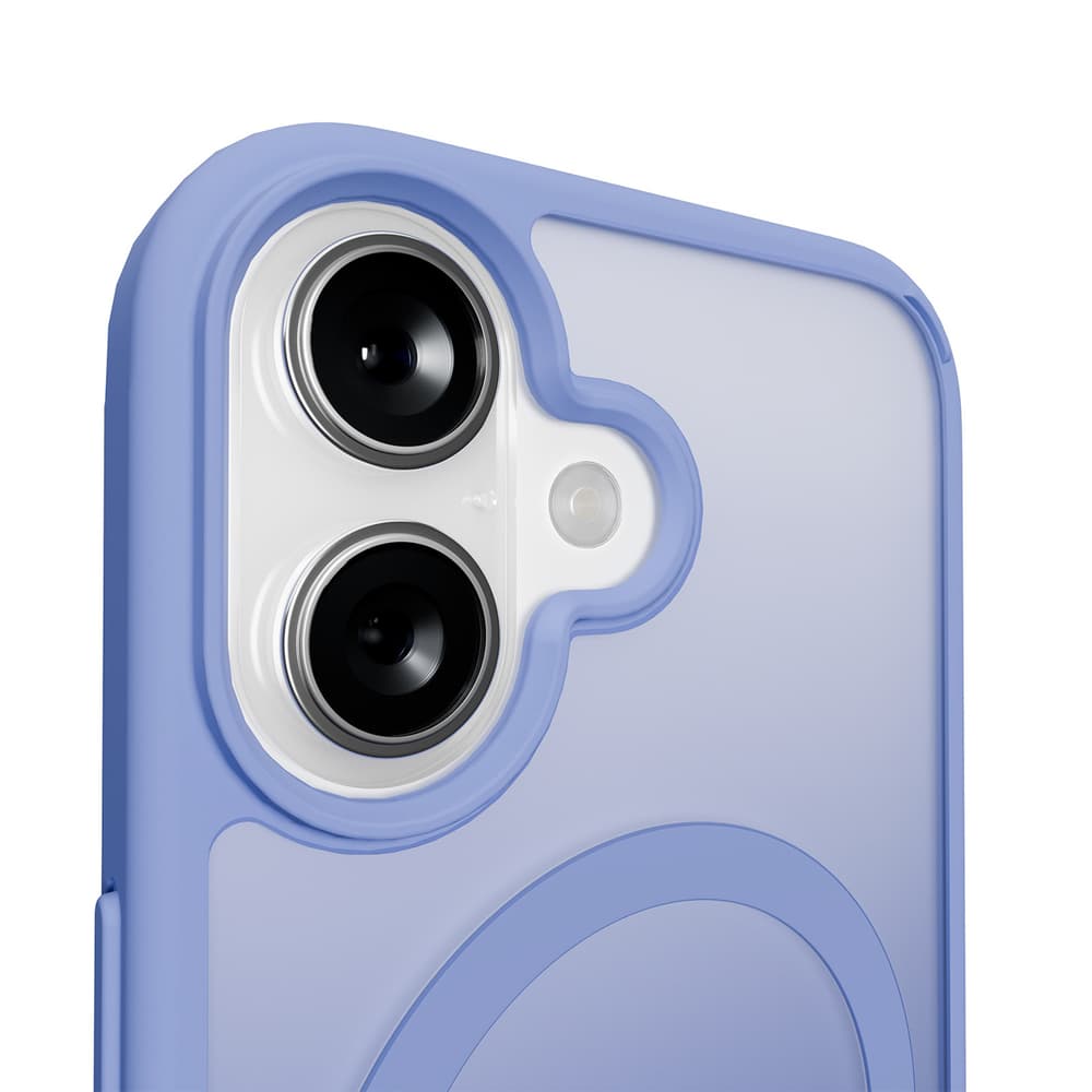 Puro Gradient ovitek za iPhone 17 - modra 6