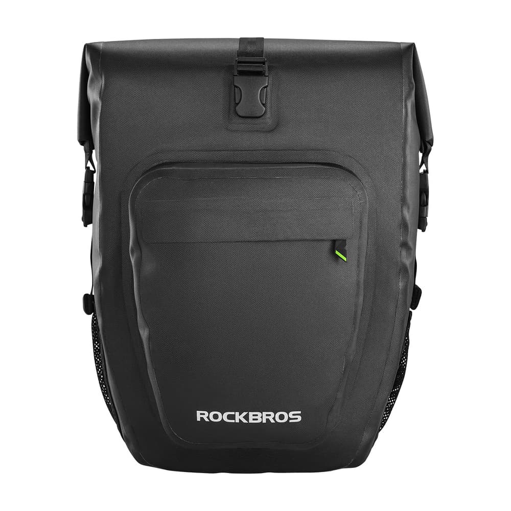 Rockbros AS-001 vodoodporna torba za prtljažnik 20-27L (črna)