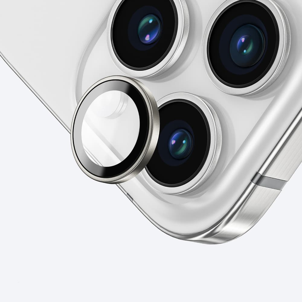 AmazingThing AR 3 objektivna stekla Full Clear za iPhone 16 Pro / 16 Pro Max - prozorno 6