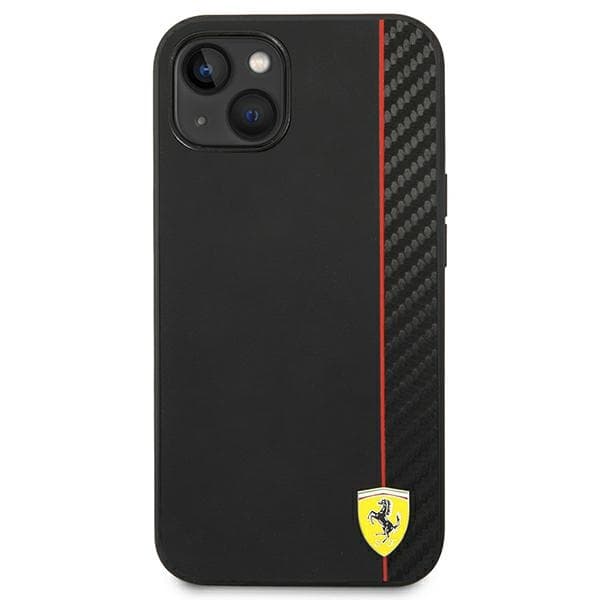 Ferrari ovitek za iPhone 14 Plus 6.7" (carbon, črn) 3