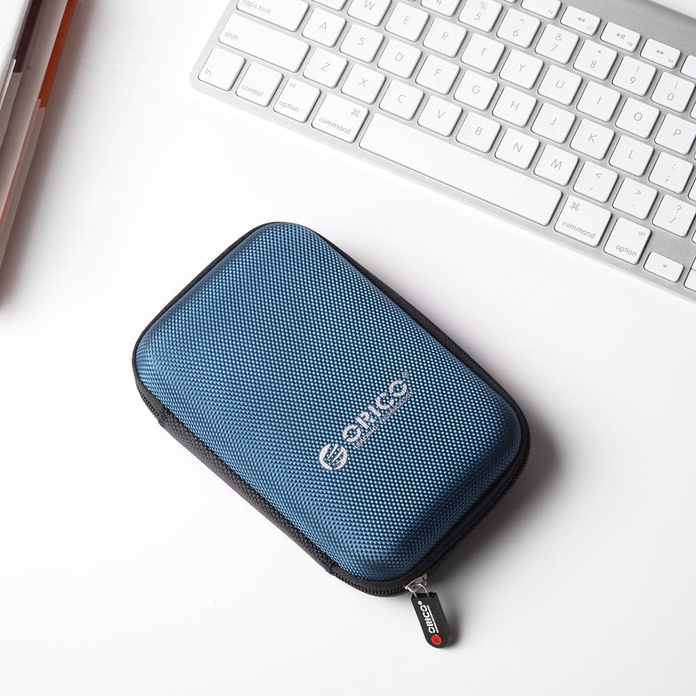 Orico PHD-25 zaščitna torbica za 2,5" prenosni disk – modra 8