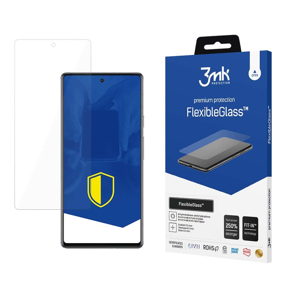 Zaščitno steklo 3mk FlexibleGlass™ za Google Pixel 6a