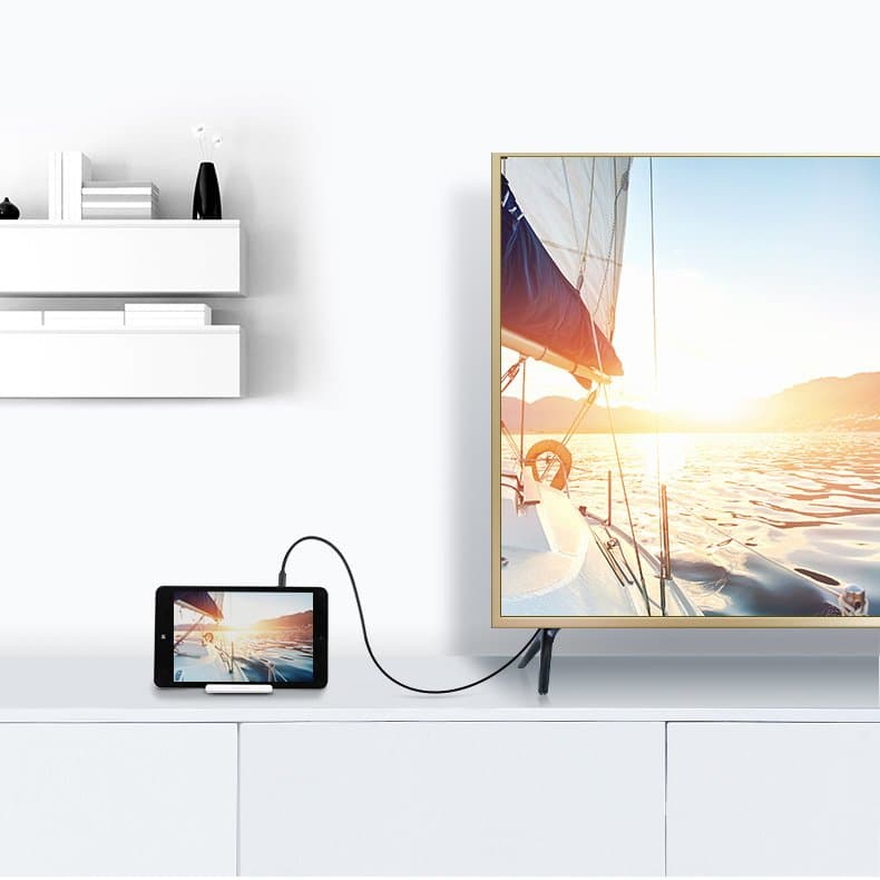 Ugreen HDMI na Micro HDMI kabel 2.0 4K 60Hz 1.5m, črn 4