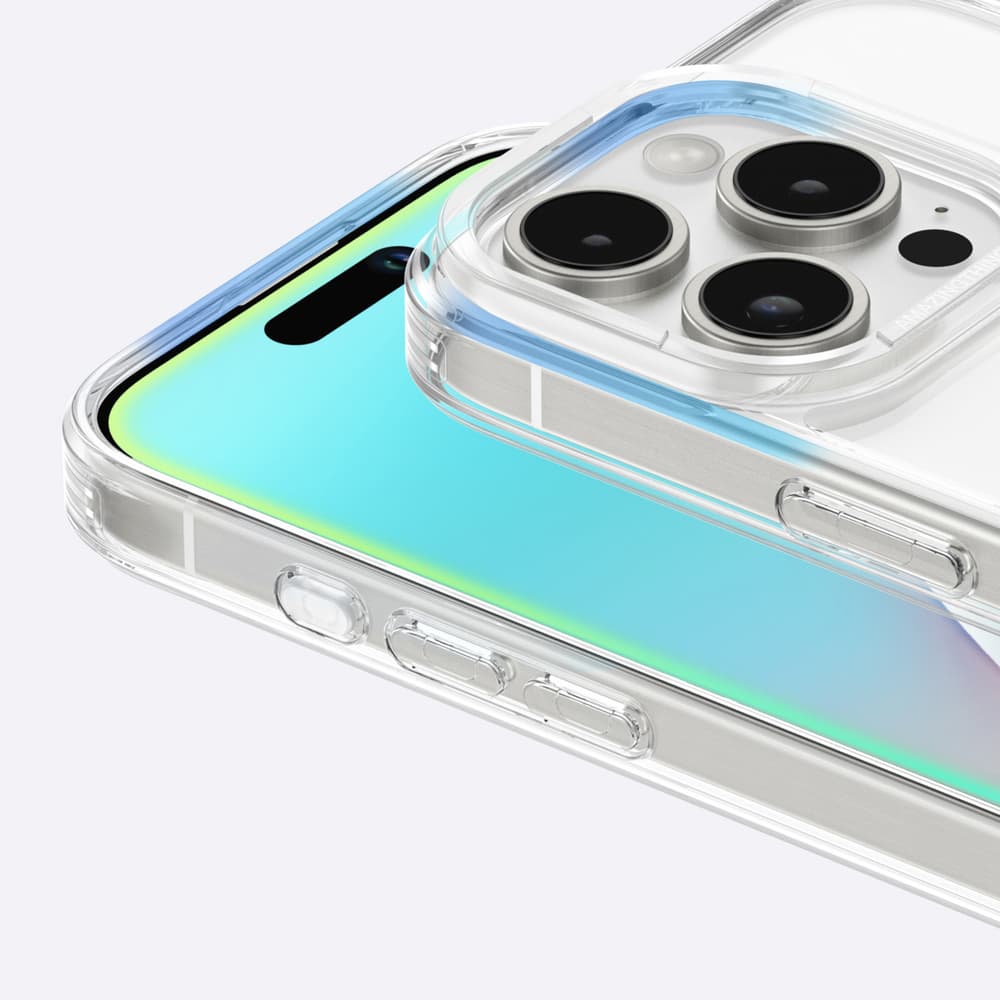 Ovitek AmazingThing Minimal za iPhone 16 Pro Max (Silikon) - Prozoren 7