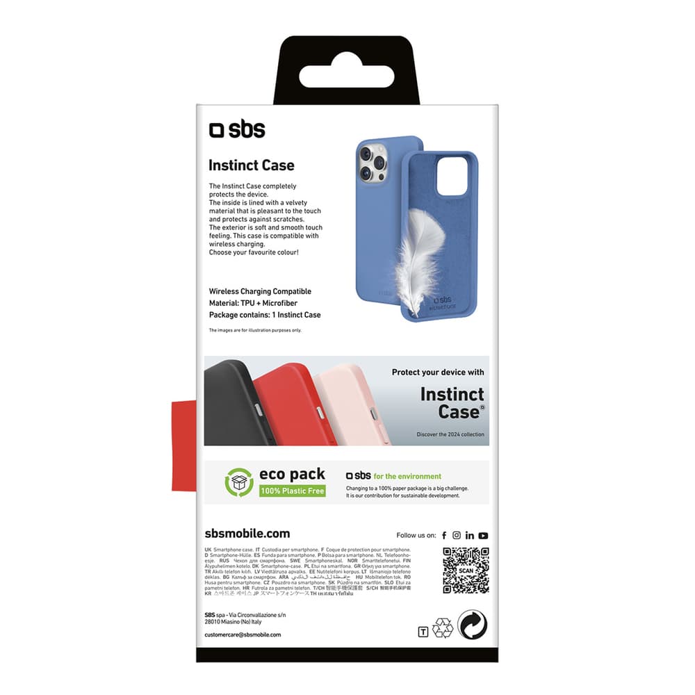 SBS Instinct ovitek za iPhone 16 Pro Max - moder 3