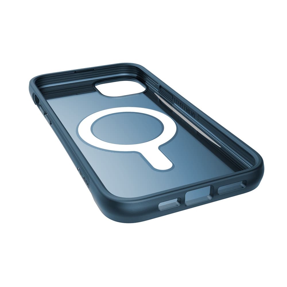 Raptic X-Doria Clutch Built ovitek za iPhone 14 Plus z MagSafe, moder 8