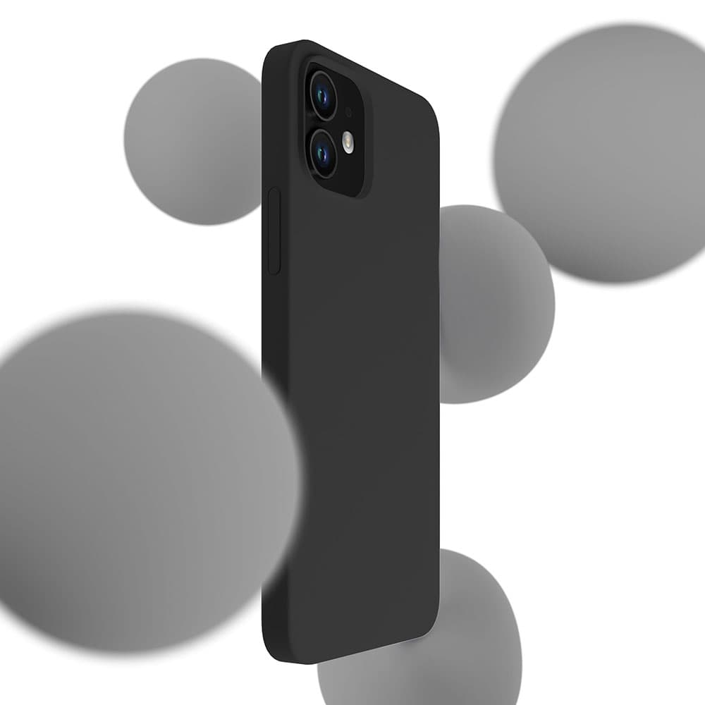 3mk Silicone etui za iPhone 12 mini - črna 7