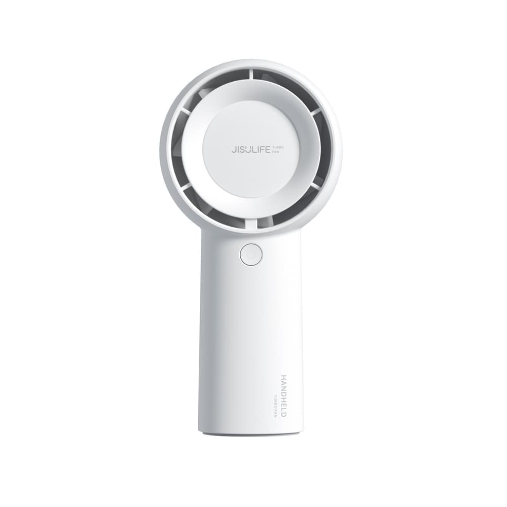 Jisulife ročni ventilator Life5 Plus, 4000mAh, beli 3