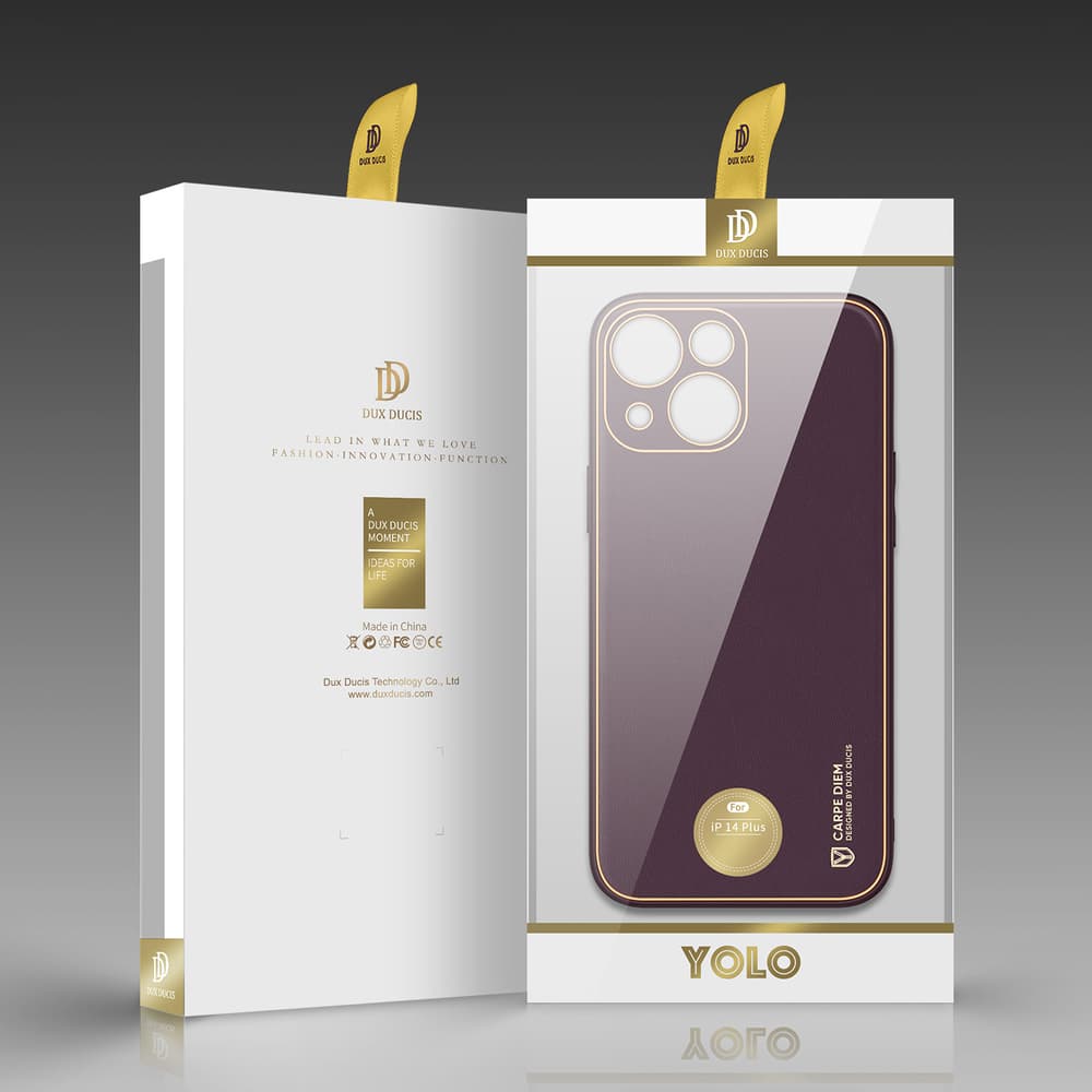 Dux Ducis Yolo etui za Apple iPhone 14 Plus, vijolična 5