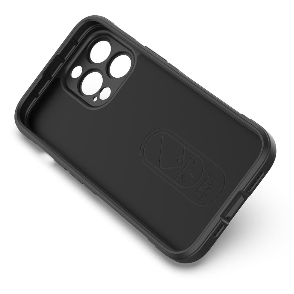 Magic Shield ovitek za iPhone 13 Pro - črn 2