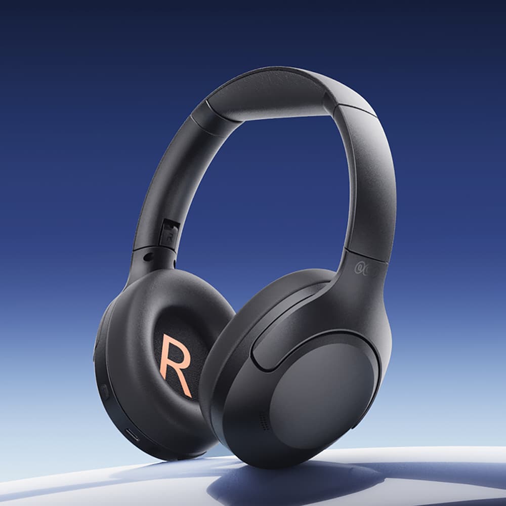 QCY H3 Lite nadušesne slušalke, ANC, Bluetooth 5.3, črne 7