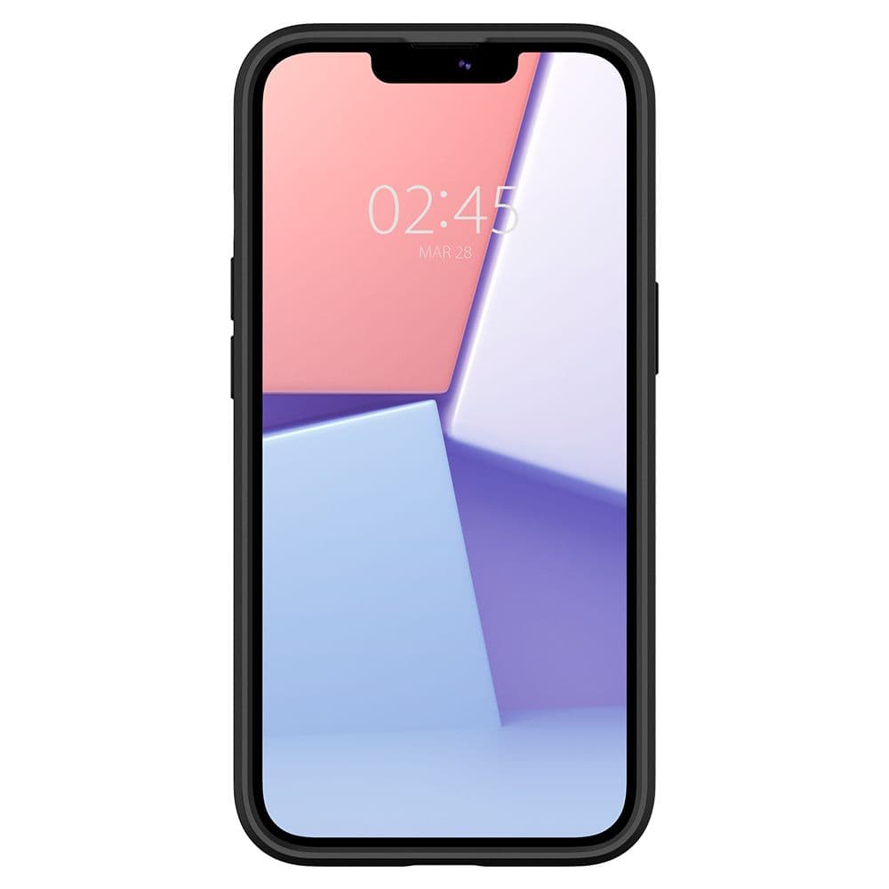 Spigen Ultra Hybrid etui za iPhone 13, mat črn 2