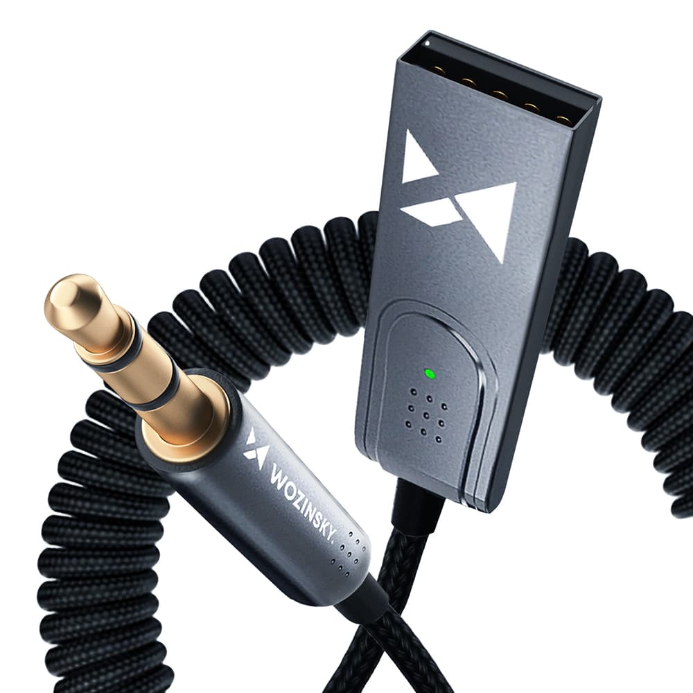 Wozinsky WTODB Bluetooth 5.3 avdio adapter / AUX sprejemnik 2