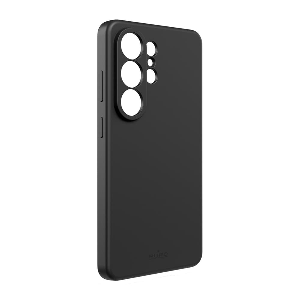 Puro ICON ovitek za Samsung Galaxy S26 Ultra - silikon, črn