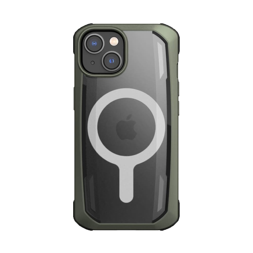 Ovitek Raptic X-Doria Secure za iPhone 14, MagSafe, Zelena
