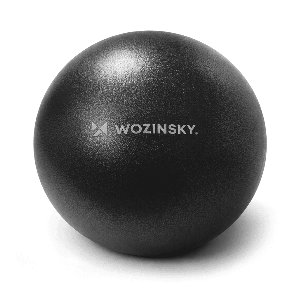 Wozinsky WPDP-C22 žoga za pilates/rehabilitacijo 22 cm, črna