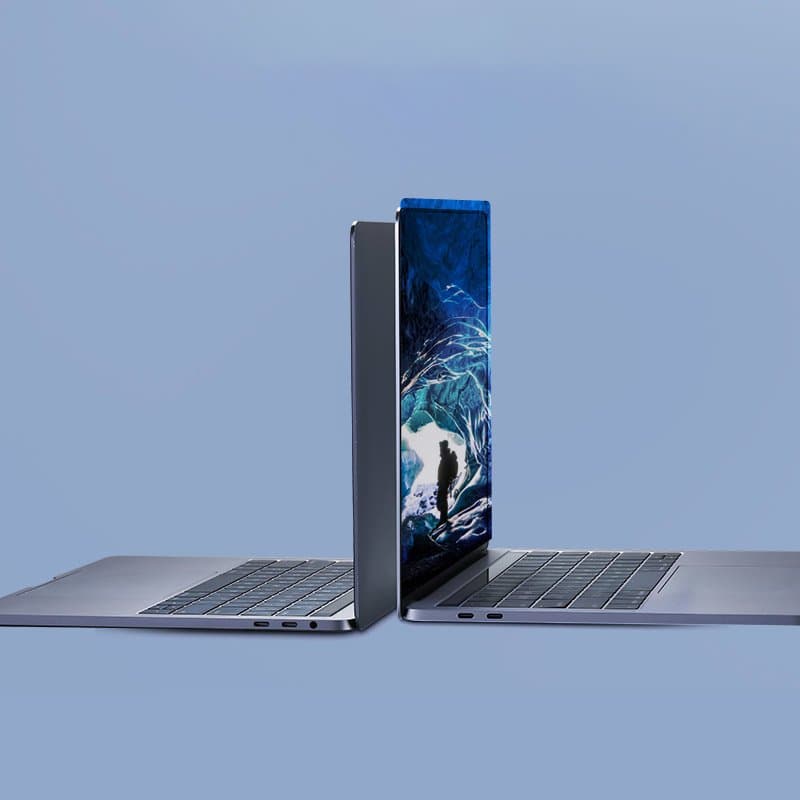 Ugreen HUB 60559 2x USB-C / HDMI / 3x USB 3.0 za MacBook - siv 6