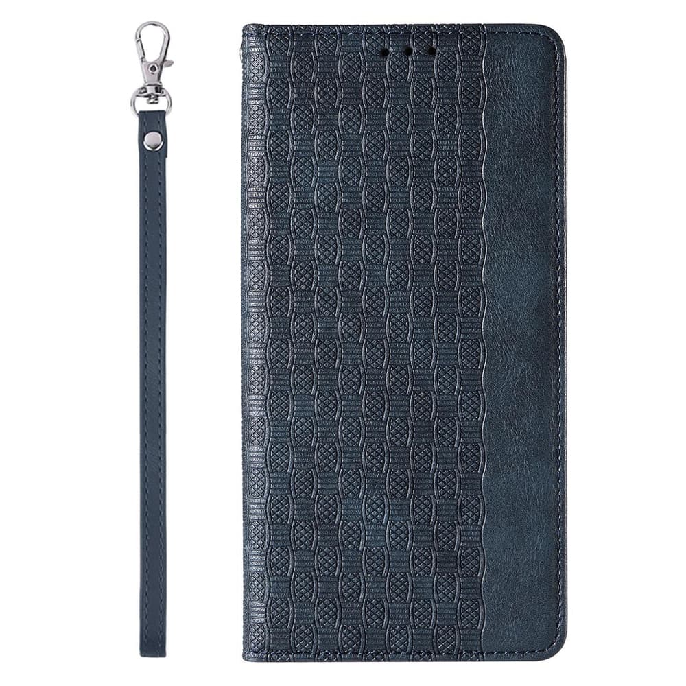 Hurtel Magnet Strap etui za iPhone 12 Pro Max, denarnica, moder 5