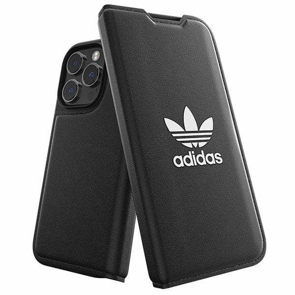 Adidas OR Booklet Case BASIC ohišje za iPhone 14 Pro črno/belo