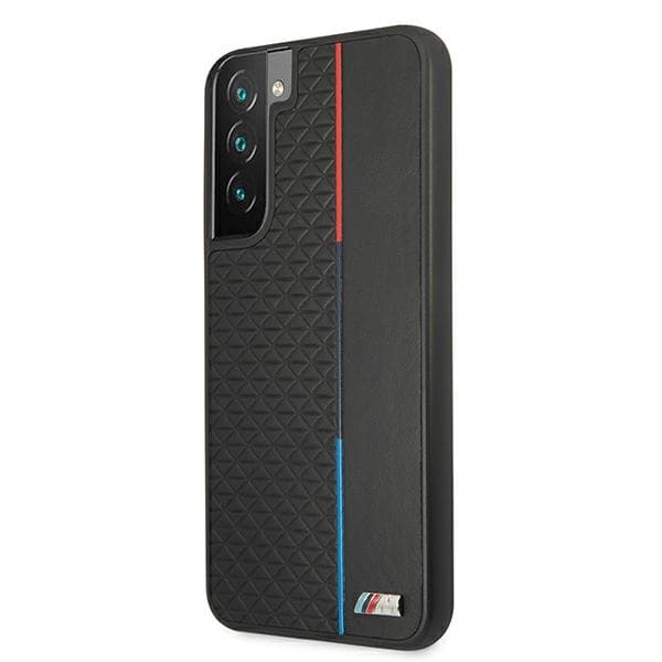BMW etui za Galaxy S22+ S906, M Collection Triangles, črn 2