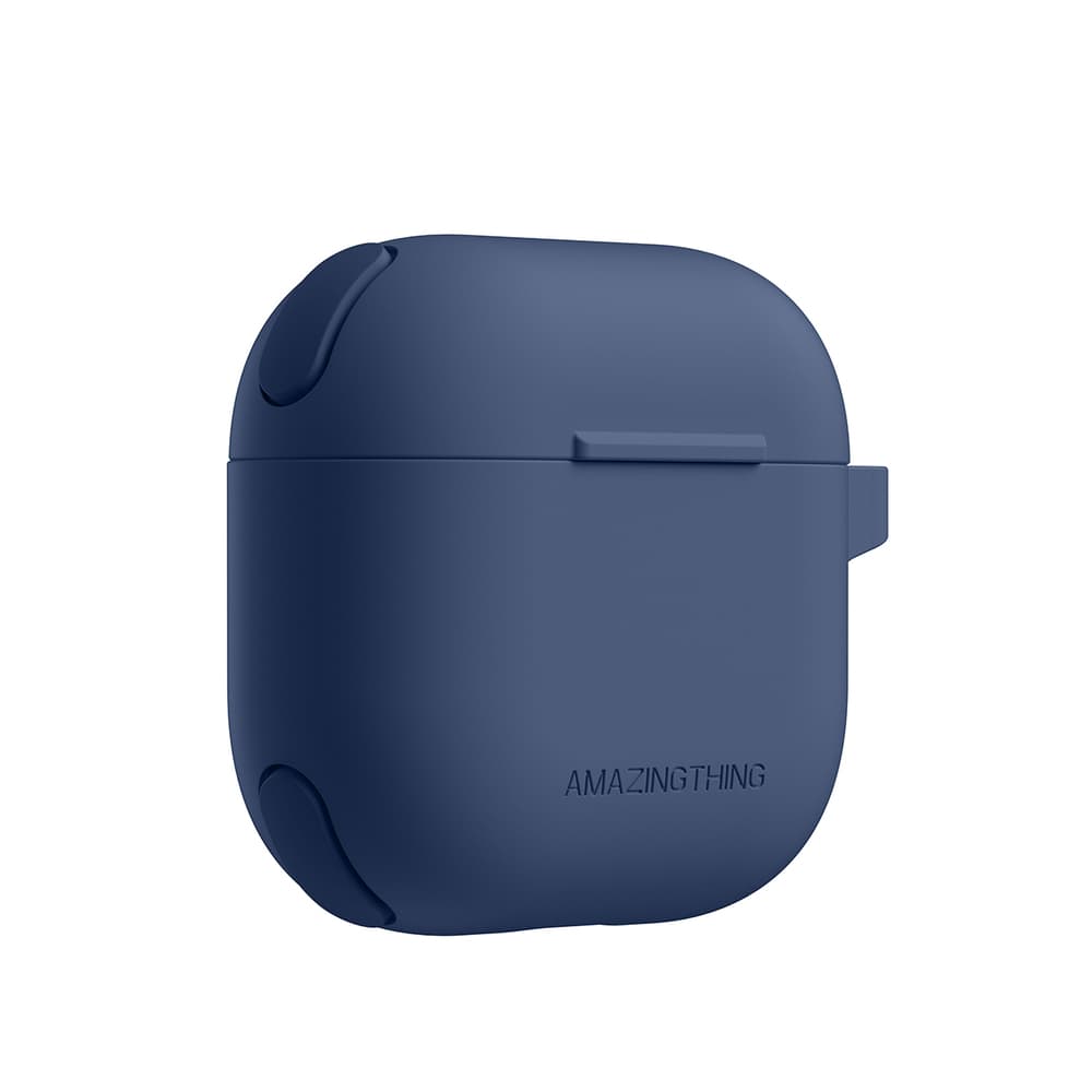 AmazingThing Etui za AirPods 4 Omni - Temno moder 2