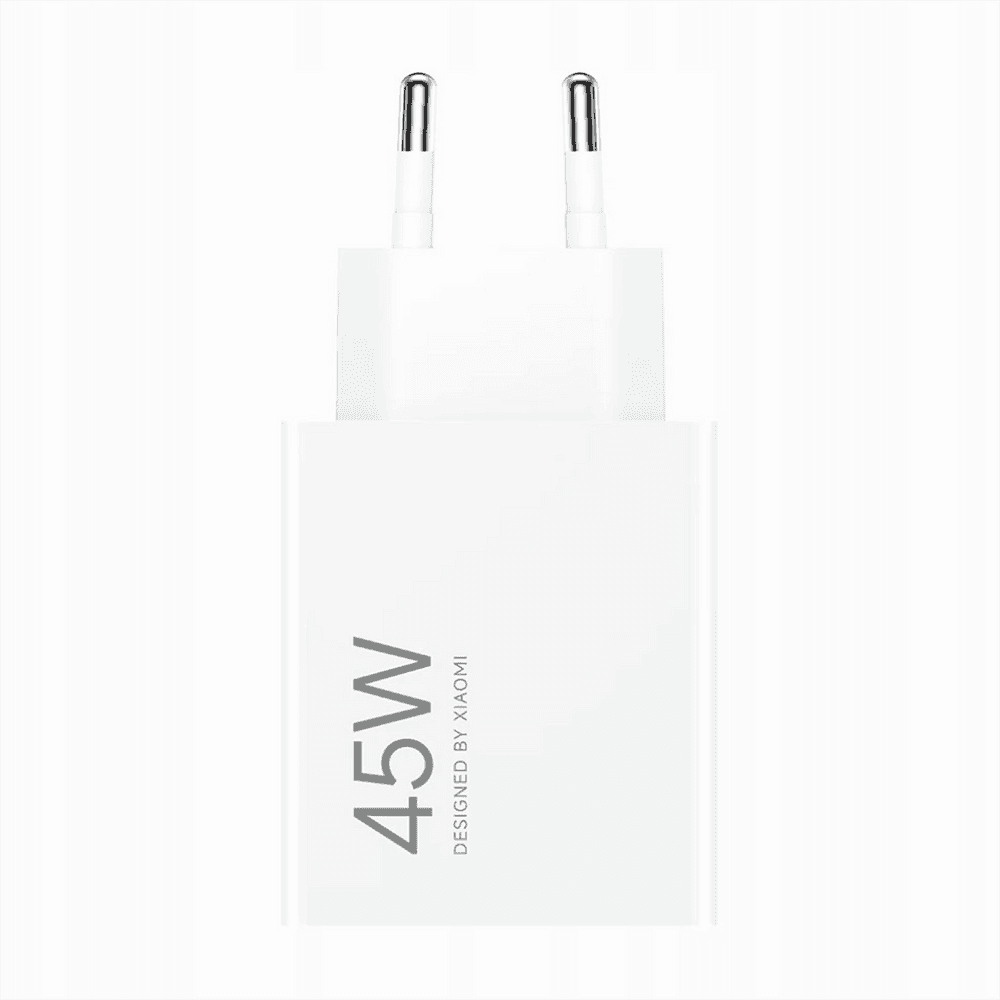 Xiaomi MDY-17-EF 45W USB-A zidni polnilnik, bel 5