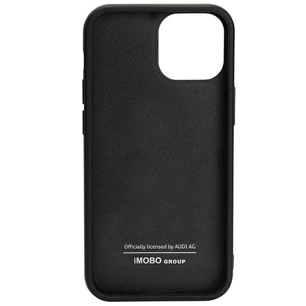 Ovitek Audi Carbon Fiber Stripe za iPhone 13 Pro / 13 - črn 4